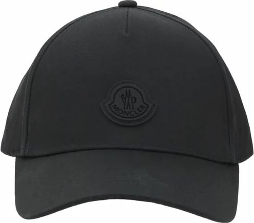 Kapelë Moncler për meshkuj, e zezë