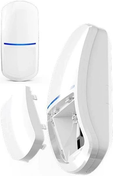 Detektor lëvizjeje SATEL SLIM-DUAL-LUNA, i bardhë