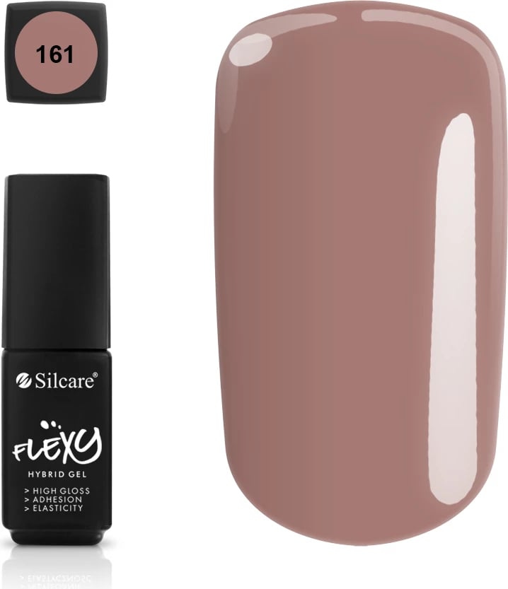 Llak për thonj Silcare Flexy Hybrid Gel 161, 4.5g