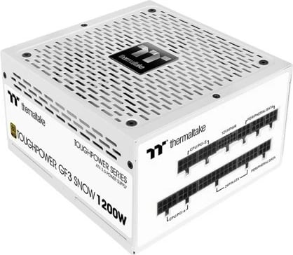 Kasë Thermaltake Toughpower Grand GF3, 1200W, Modular, Gold, 14cm, Snow