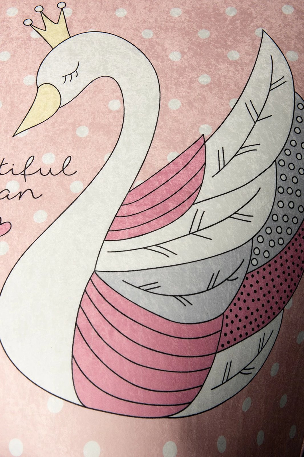 Qilim (140 x 190) Conceptum Hypnose, mjellmë - rozë