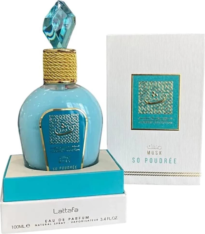 Eau de Parfum Lattafa Musk So Poudree 100ml