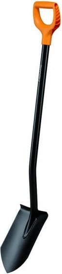 Lopatë metalike Fiskars Solid 1066716, e zezë