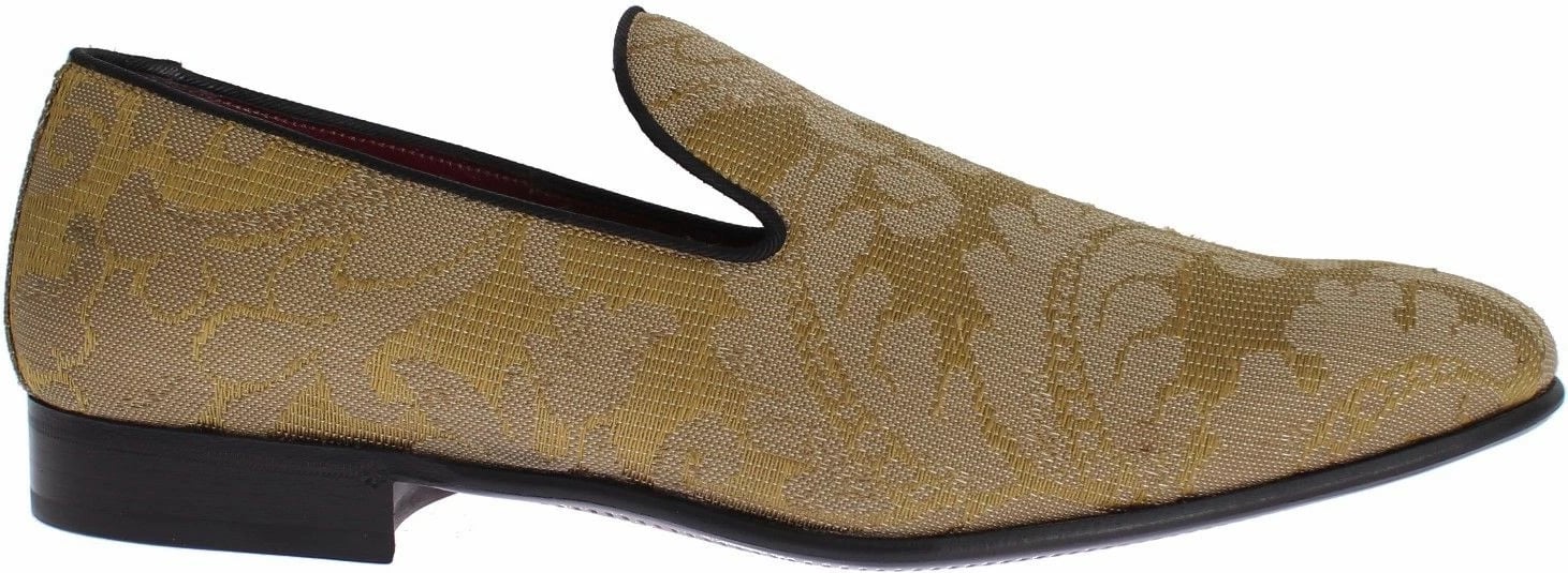 Këpucë për meshkuj Dolce & Gabbana, të verdha 
