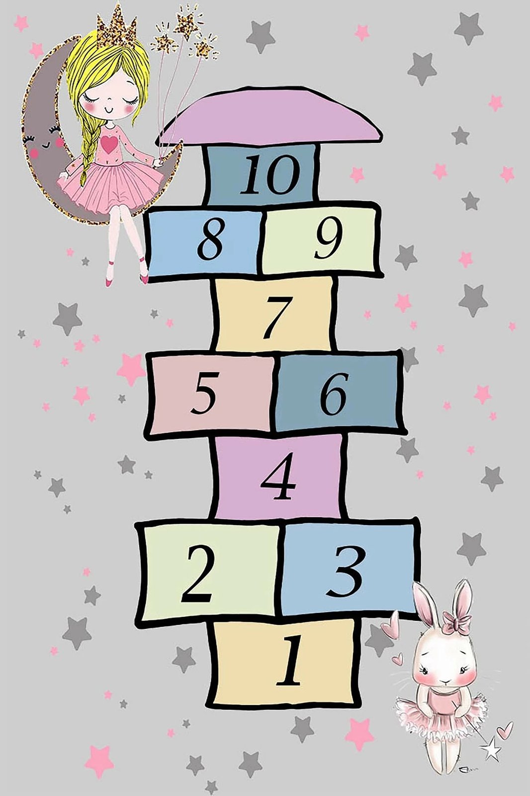 Qilim korridori, shumëngjyrësh, Conceptum Hypnose, HMNT522, 100x200cm