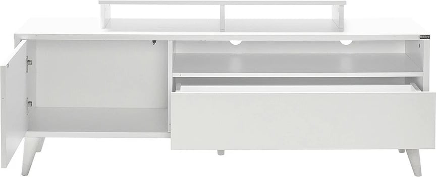 Komodë TV Hanah Home, Tvr-511-Dd-1, e bardhë