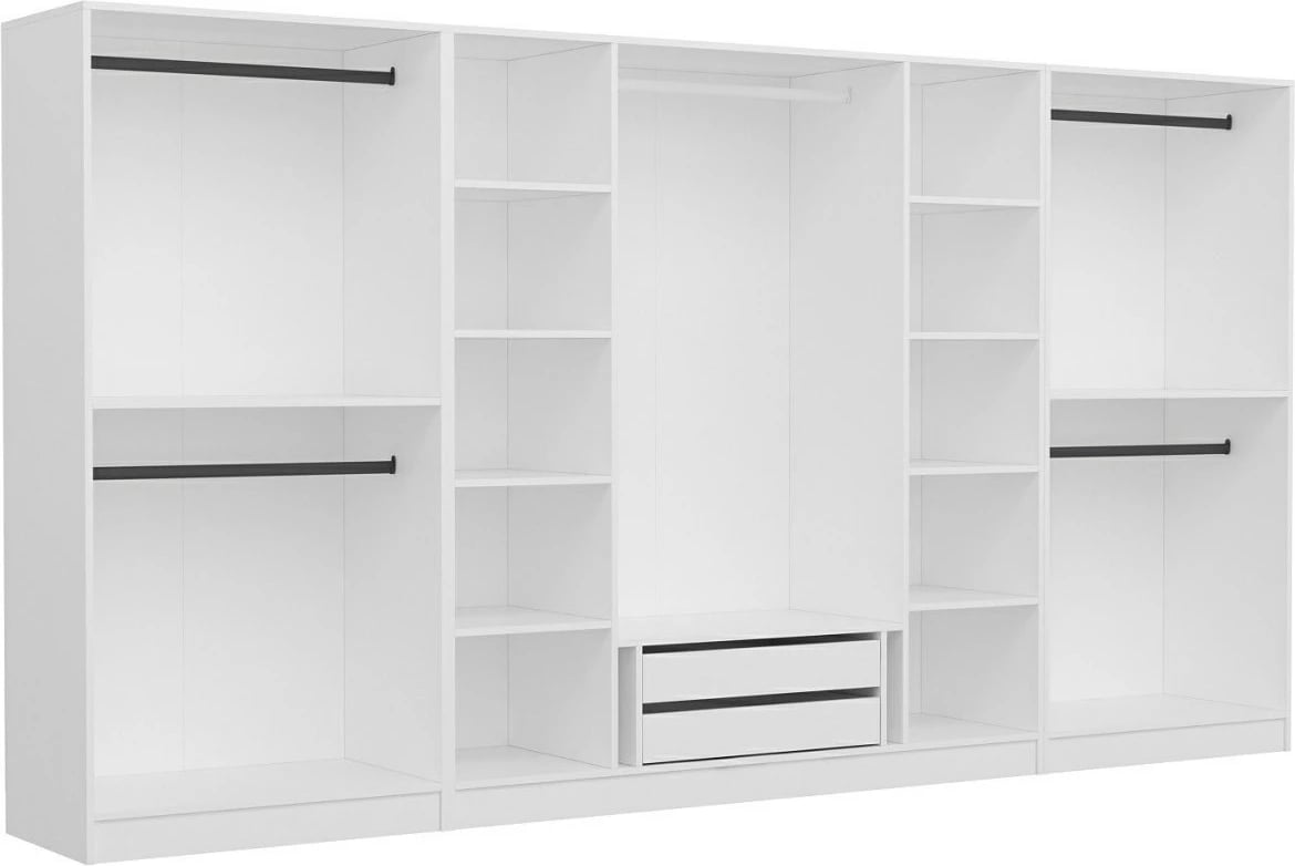 Dollap Skye Decor, i bardhë, 4933