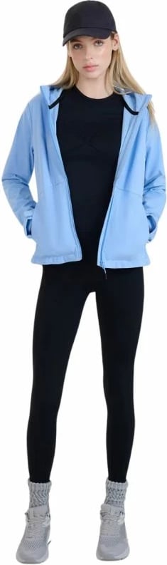 Jakne softshell 4F femra, blu