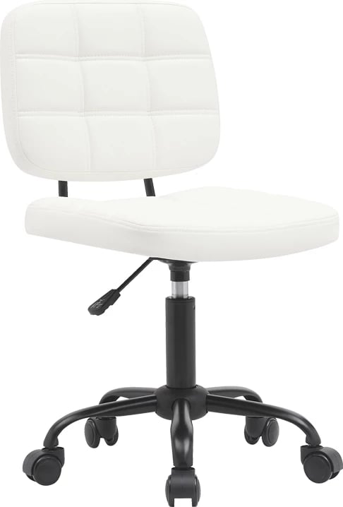 Karrige për zyre Sedia, e bardhë