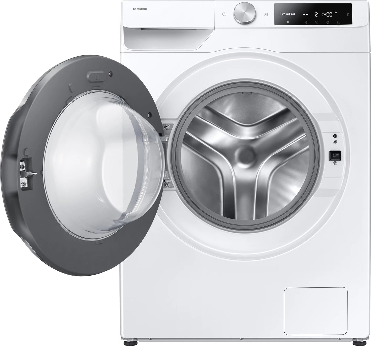 Lavatriçe Samsung WW11DG6B25LEU4 11 kg AI SmartThings EcoBubble klasa energjetike A-10% e bardhë