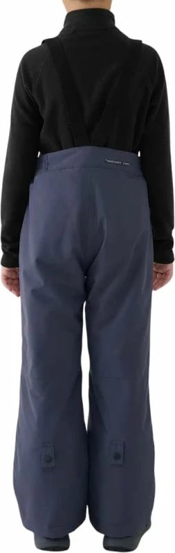 Pantallona skijimi për djem 4F, anthracite