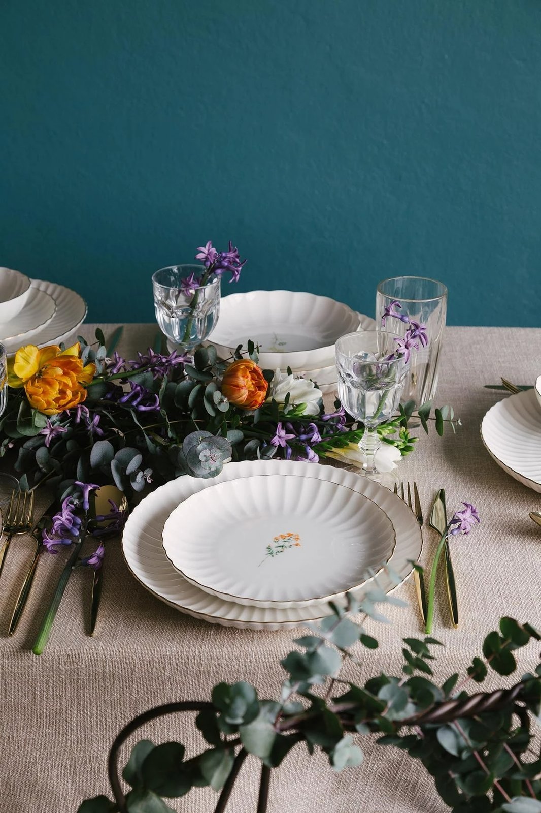 Set për shërbim torte (6 copë), Hermia, BNLZF21DUS64012673