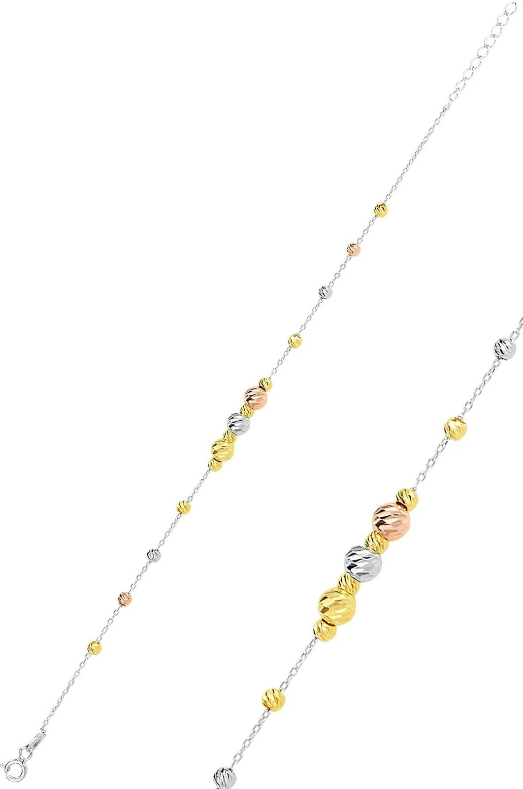 Byzylyk argjendi, ngjyrë argjendi, ari, ari rozë, Jumeon, 11503ROD