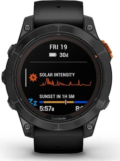 Smartwatch Garmin Fenix 7 Pro Solar 47mm zi/gri Smartwatch Garmin Fenix 7 Pro Solar 47mm zi/gri