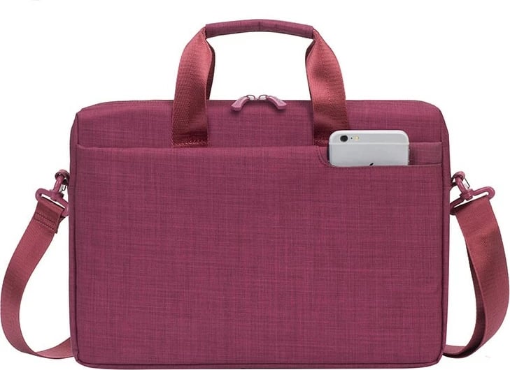 Mbështjellës laptopi RIVACASE Biscayne 8325, 13.3 inç, e kuqe