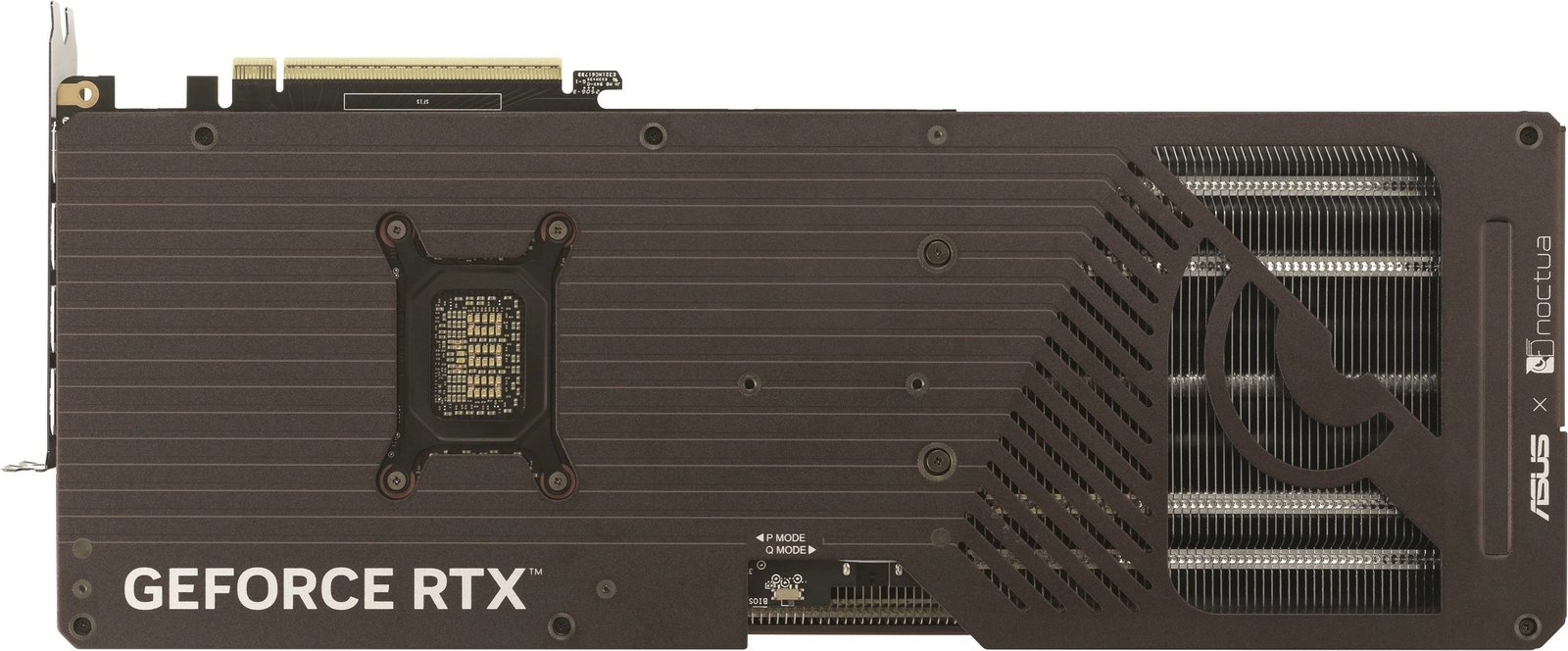 Kartelë grafike ASUS RTX 5080 Noctua OC Edition 16GB GDDR7, 3 ventilatorë, kafe Kartelë grafike ASUS RTX 5080 Noctua OC Edition 16GB GDDR7, 3 ventilatorë, kafe