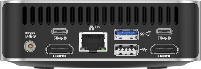 Kasë GEEKOM A6, Ryzen 7 6800H, 32GB RAM, 1TB SSD, Windows 11 Pro, Argjend