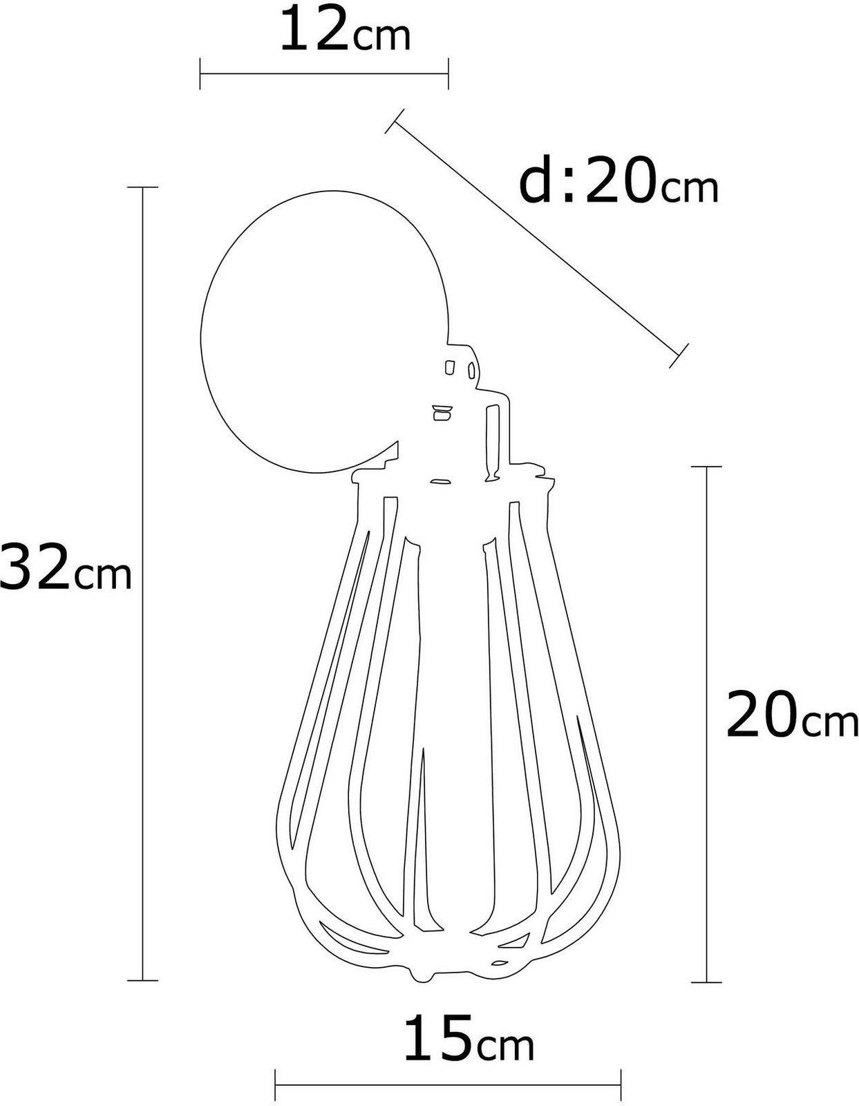 Llambë muri Opviq, Fetiye - N-1120, e zezë dhe bronzi Llambë muri Opviq, Fetiye - N-1120, e zezë dhe bronzi
