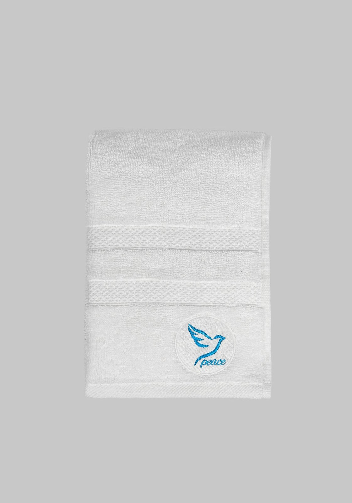 Peshqir duarësh Mijolnir, Peace, i bardhë