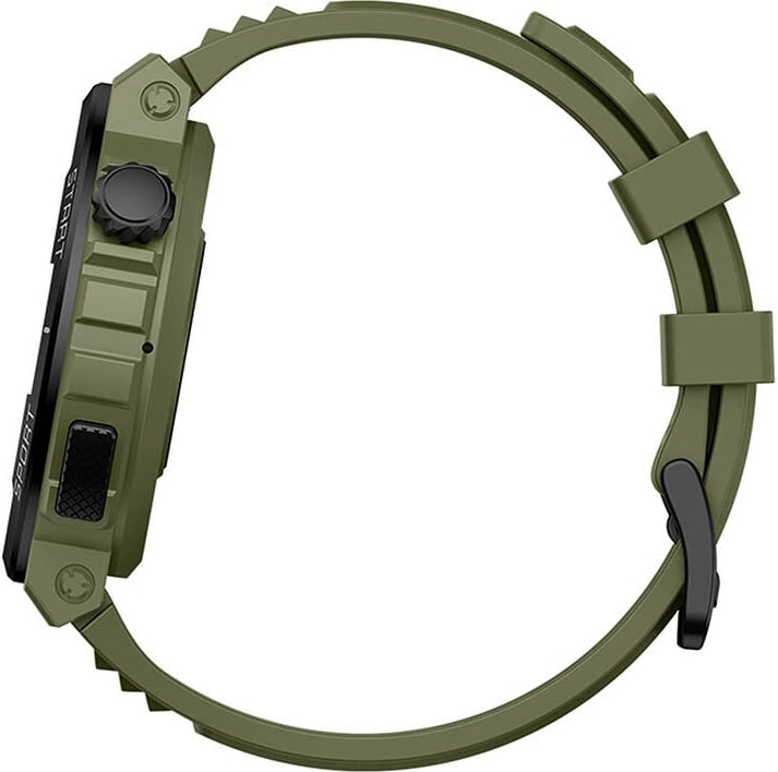 Smartwatch Zeblaze Ares 3 Plus, 1.43'' AMOLED, 280 mAh, i gjelbër