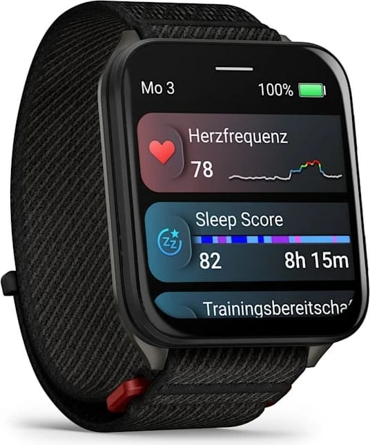 Smartwatch Garmin Venu X1, 5.08 cm AMOLED, GPS, i zi