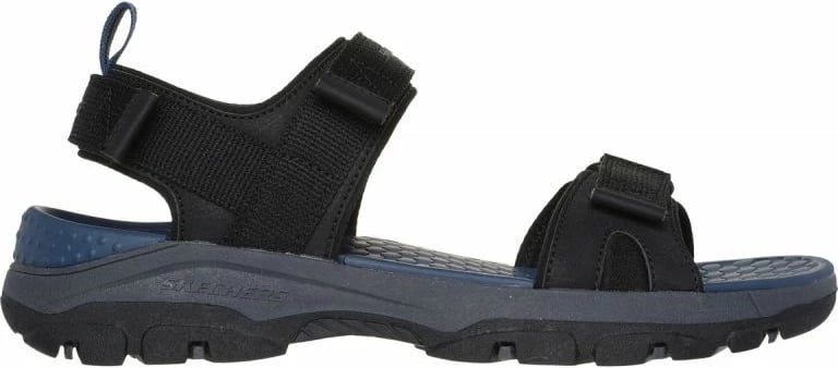 Sandale për meshkuj Skechers, të zeza