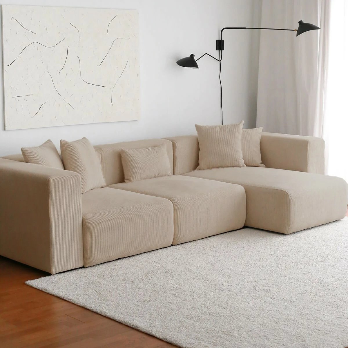 Këndare Atelier del Sofa, Yolo, bezhë