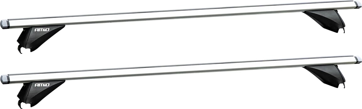 AMIO Aluminium roof rack bars 120 cm 03151