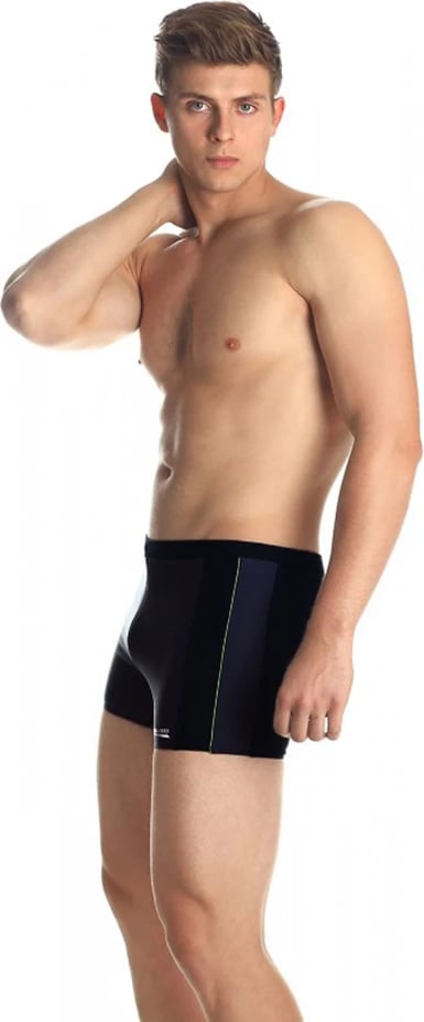 Shorce noti për meshkuj AQUA-SPEED, gri/zi/jeshile