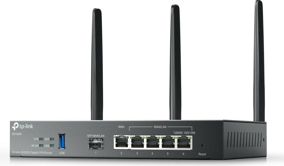 Router TP-Link Omada AX3000, Dual-band, Gigabit, i zi
