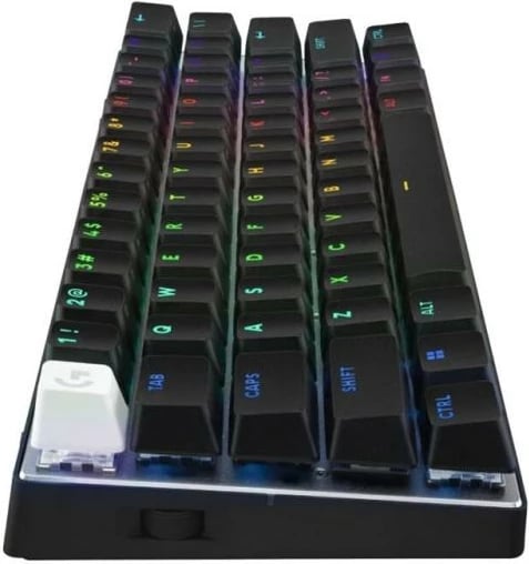 Tastierë, Logitech, G PRO X 60 (920-011911), wireless Bluetooth, US layout, me ndriçim RGB