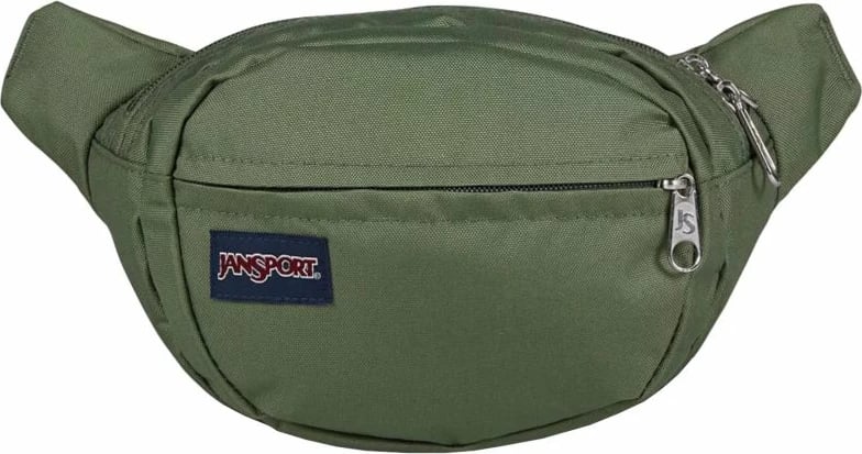 Çantë beli Jansport, e gjelbër