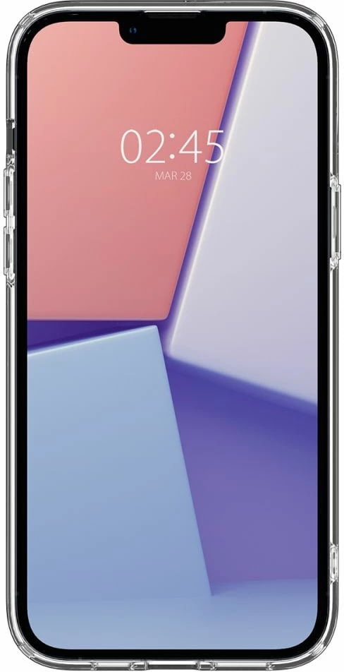 Mbështjellës Spigen Ultra Hybrid për iPhone 14, Transparent