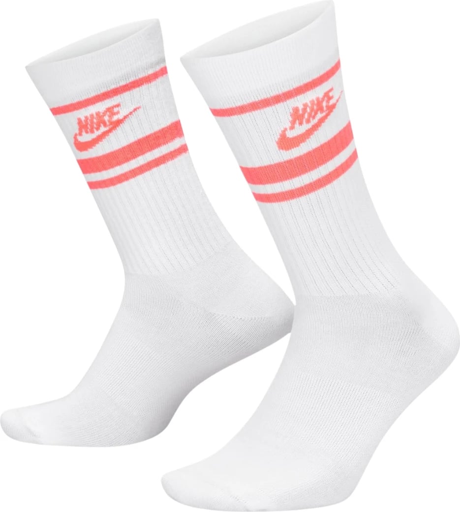 Çorape sportive Nike unisex, të bardha