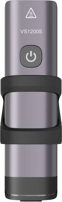 Dritë inteligjente për biçikletë iGPSPORT VS1200S, 4000 mAh, 1200 lumen, IPX6, E zezë