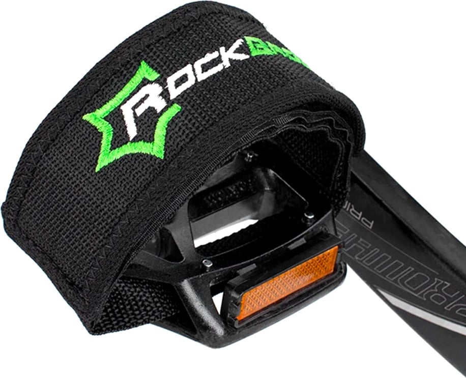 Rripa pedali për biçikletë Rockbros GZT1001, të zi