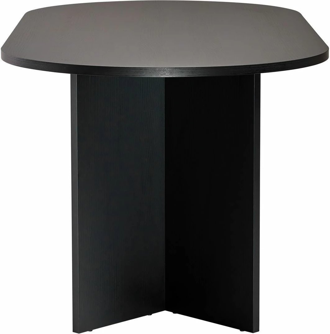 Tavolinë ngrënieje Nordure, ngjyrë dru i zi, Sablin