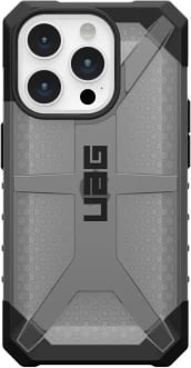 Mbështjellës UAG Plasma për iPhone 15 Pro, Gri