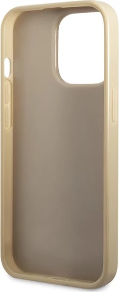 Mbështjellës Guess Glitter Script Big 4G për iPhone 13 Pro Max 6.7", Ari Mbështjellës Guess Glitter Script Big 4G për iPhone 13 Pro Max 6.7", Ari