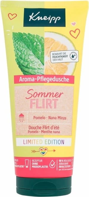 Xhel për dush për femra Kneipp Summer Flirt 200ml