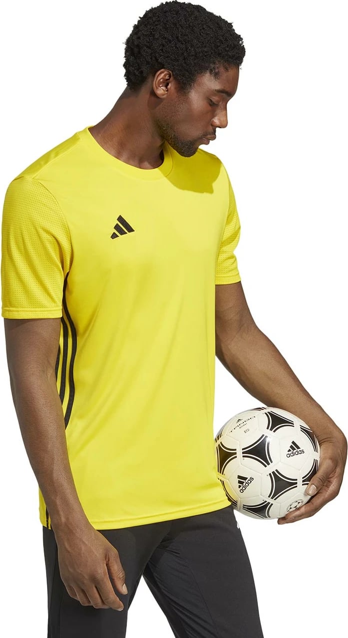 Fanellë për meshkuj adidas, e verdhë