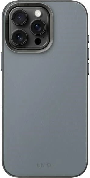 Mbështjellës UNIQ Lyden DS për iPhone 16 Pro 6.3", Magclick, blu e zezë