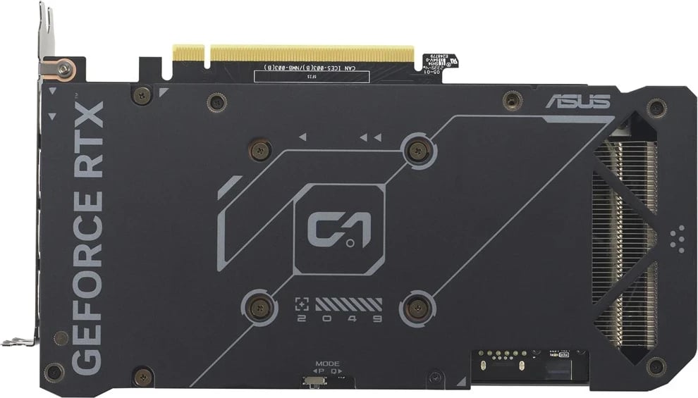 Kartë Grafike ASUS Dual -RTX4060-O8G-EVO, NVIDIA GeForce RTX 4060, 8 GB GDDR6