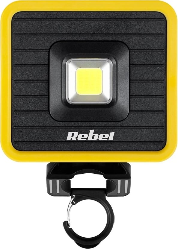 Dritë koke Rebel URZ0937, 10W, e rikarikueshme, e verdhë/zezë