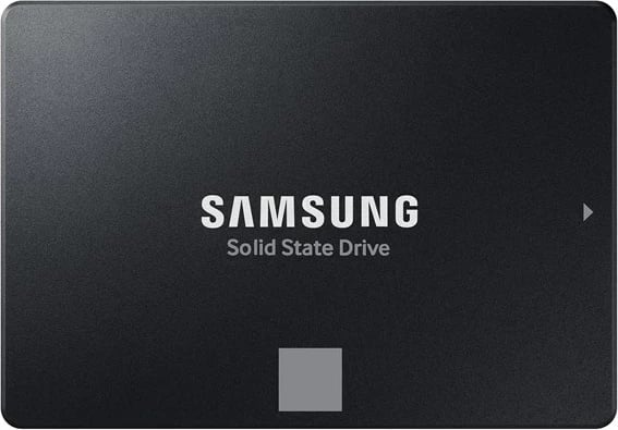SSD Samsung 870 EVO, 2 TB, 2.5", Serial ATA III, i zi