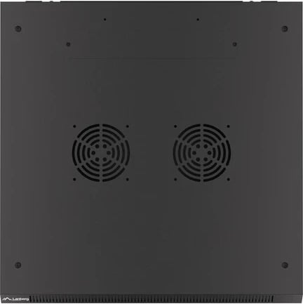 Kasë RACK LANBERG WF01-6606-10B, 6U, me derë xhami