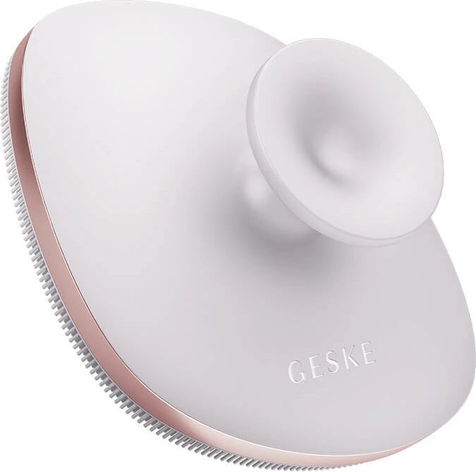 Brushë trupi Geske GK000705SL01 4-në-1, silikon, starlight