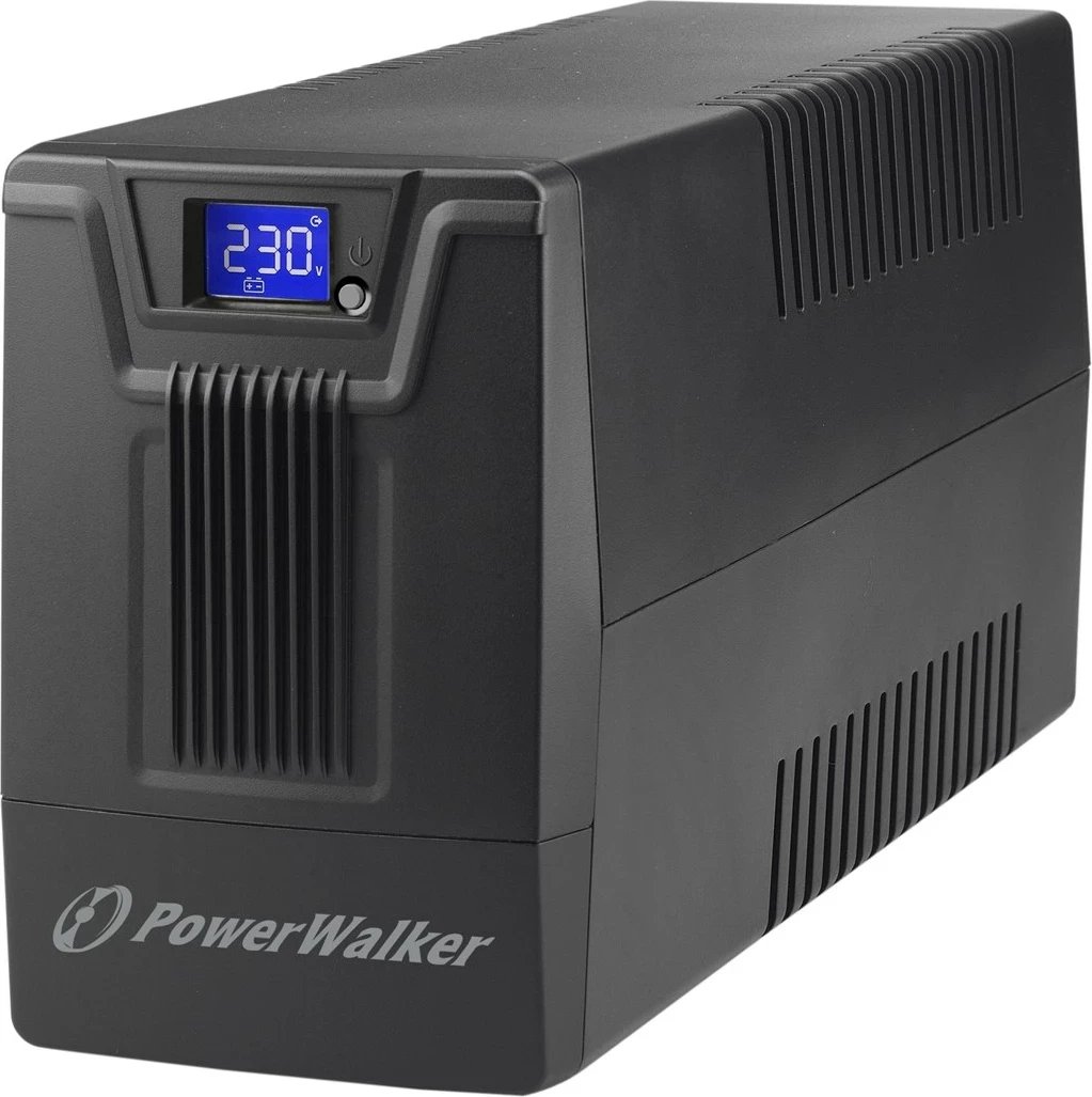 UPS PowerWalker VI 800 SCL, 0.8 kVA, 480 W, LCD, Zi