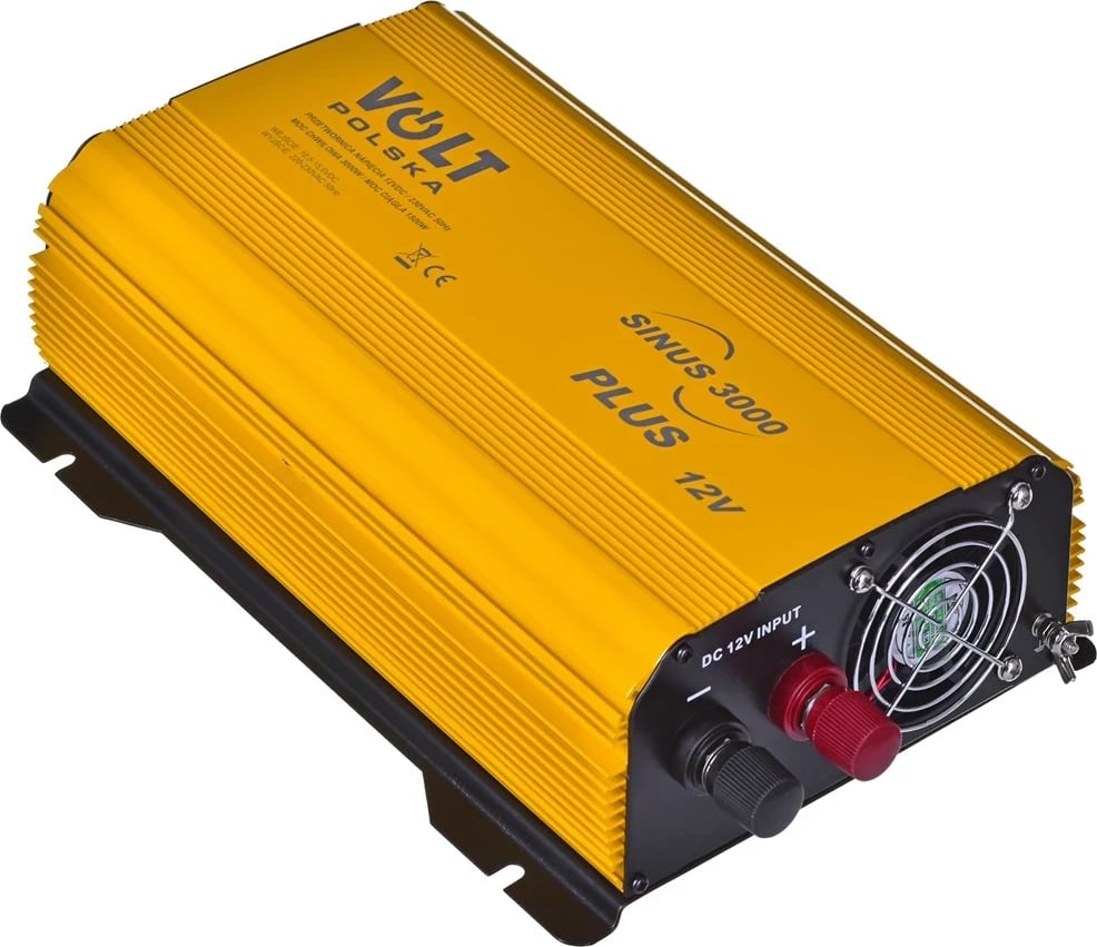 Przetwornik Volt Polska SINUS 3000, 12/230V, 1500/3000W