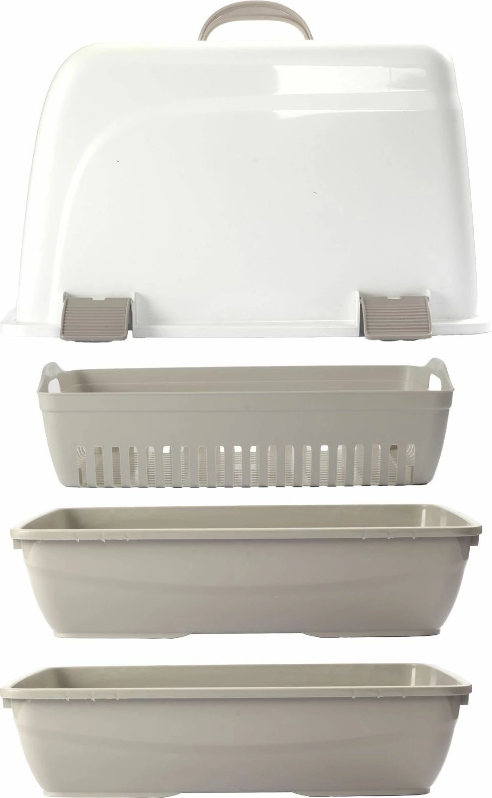 Kutia për rërë të maceve, gri, Paws & Whiskers, 5088-03-1